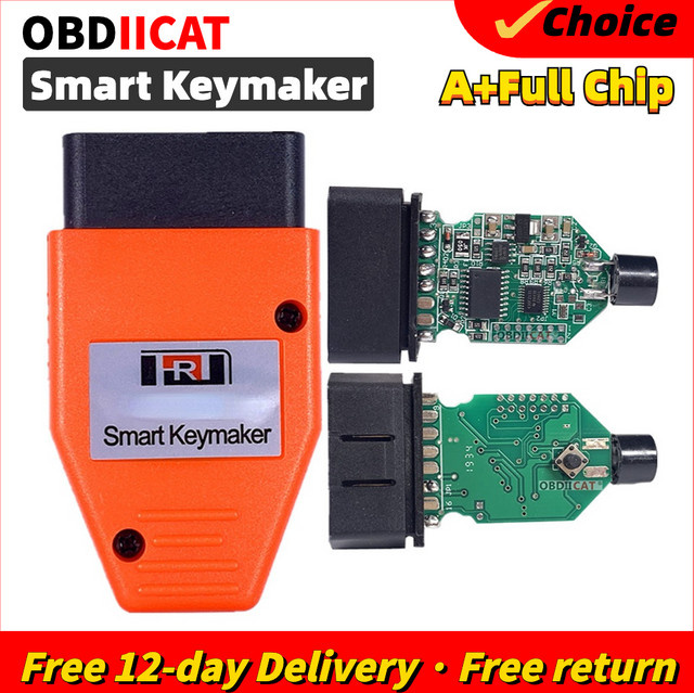 OBDIICAT 4D Key Maker Smart Key Programmierer OBD Tool für Toyota 4D Chip in Orange - Bild 1