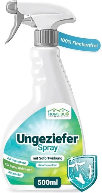 HomeBugProtect Ungeziefer Spray gegen Insekten für den Haushalt, 500 ml - Bild 1