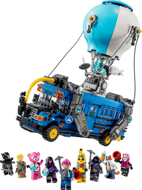 LEGO Fortnite Schlachtenbus Konstruktionsspielzeug ab 10 Jahren - Bild 3