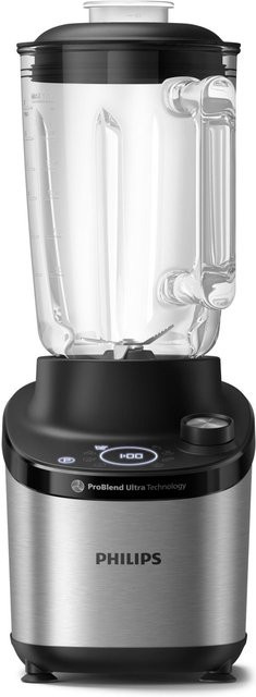 Philips HR3760/00 7000 Series Standmixer mit 1500W in Silber und Schwarz - Bild 1