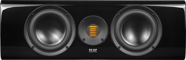 Elac Solano CC 281.2 Center-Lautsprecher in Schwarz Hochglanz - Bild 1