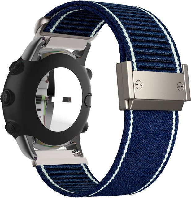 DAINU Uhrenarmband Nylon, Suunto CORE, Schwarz, Unisex - Bild 1