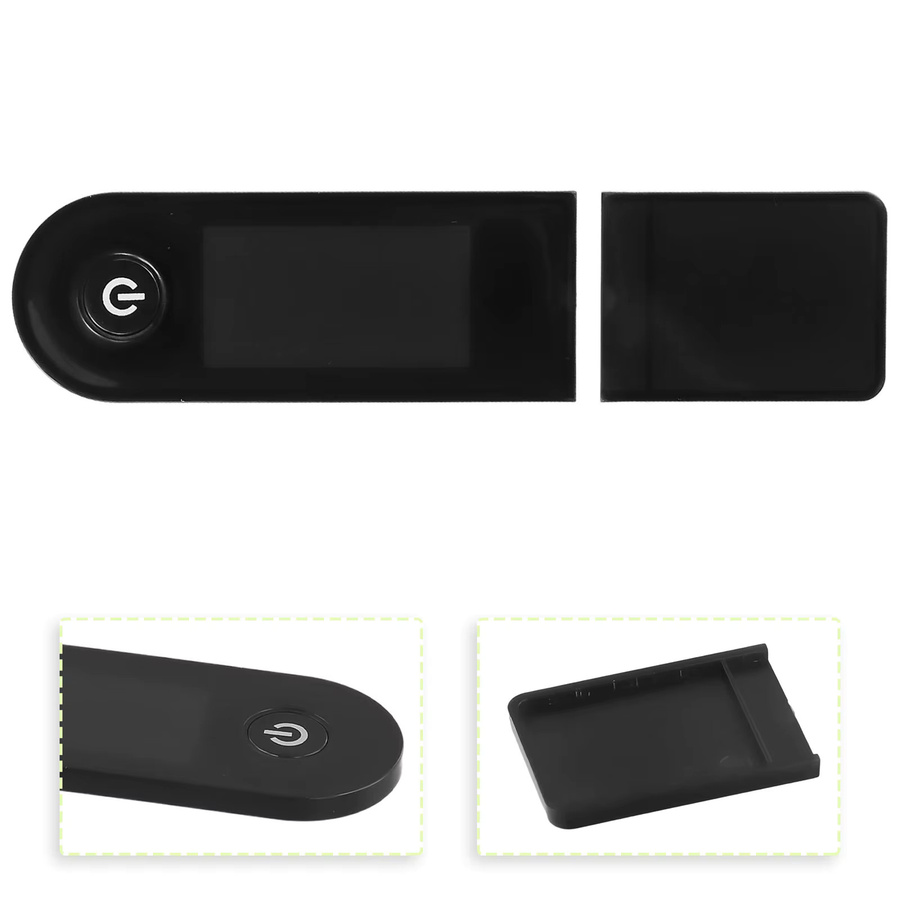 Xiaomi Elektrisches Roller Dashboard Display und Instrumentenpanel Abdeckung in Schwarz für M365 1s Pro - Bild 4
