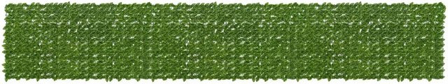 vidaXL Balkonsichtschutz als künstliche Hecke in Grün und Gelb, Breite: 600 cm, Höhe: 100 cm - Bild 1