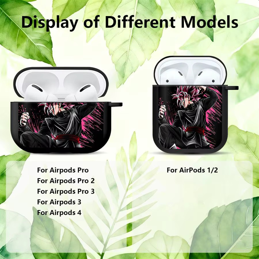 D-ragonS Balls Schutzhülle für Apple AirPods Pro in Schwarz - Bild 4