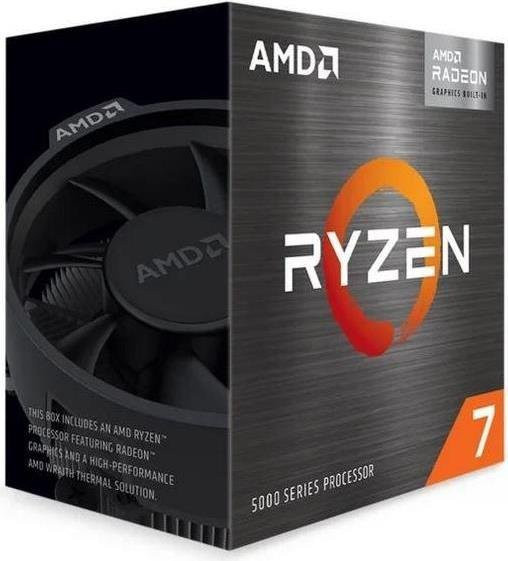 AMD Ryzen 7 5700G Prozessor mit 8 Kernen, 3,8 GHz Basistakt und AM4 Sockel - Bild 1