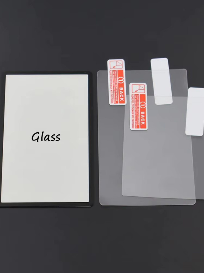 TingDong Ersatz-LCD-Außenlinsenabdeckung mit Spiegel-Kunststoffplatte und Displayschutzfolie für 2DS in Weiß - Bild 2