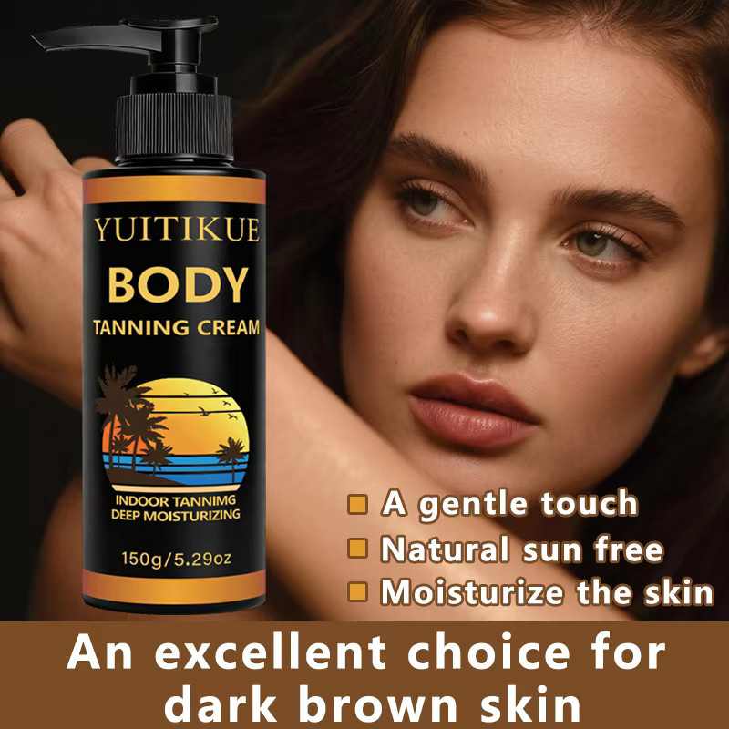 YUITIKUE Bräunungslotion, Körperbronzer, 150g - Bild 5