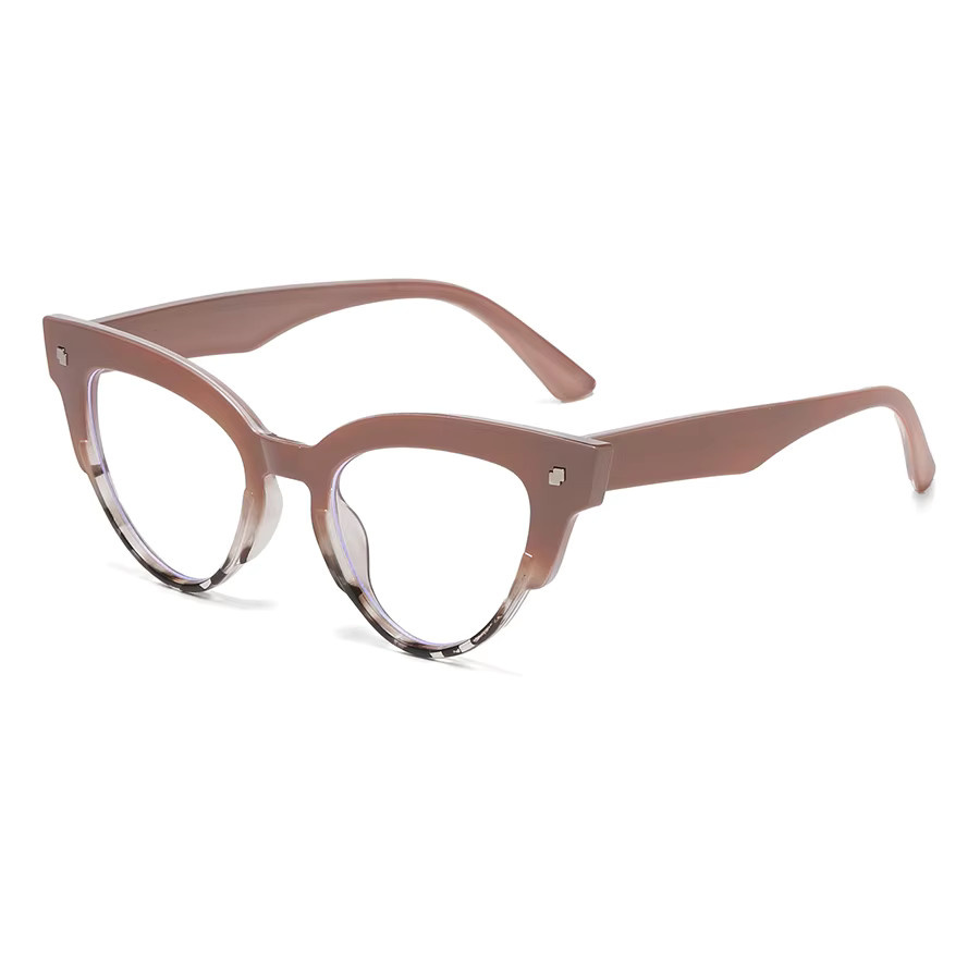 RELEN Korrektionsbrille Cat-Eye, Vollrand, Kunststoff, Damen - Bild 5