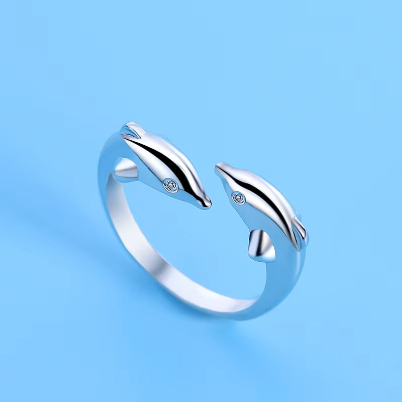 SAY Ring 925 Silber, Zirkonia, Damen - Bild 2