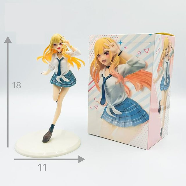 Fashnics My Dress-Up Darling Kitagawa Marin Shizuku Kuroe Actionfigur, ab 14 Jahren - Bild 1