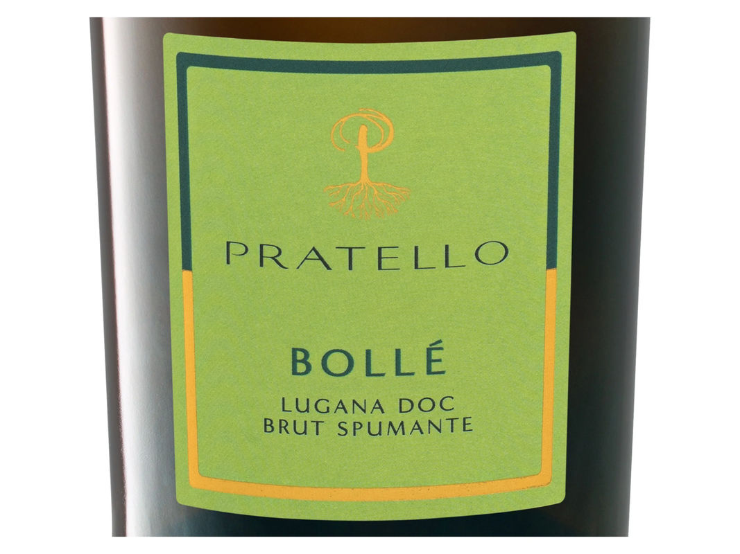 Pratello Bollé Lugana DOC Spumante brut 0,75 l - Bild 2