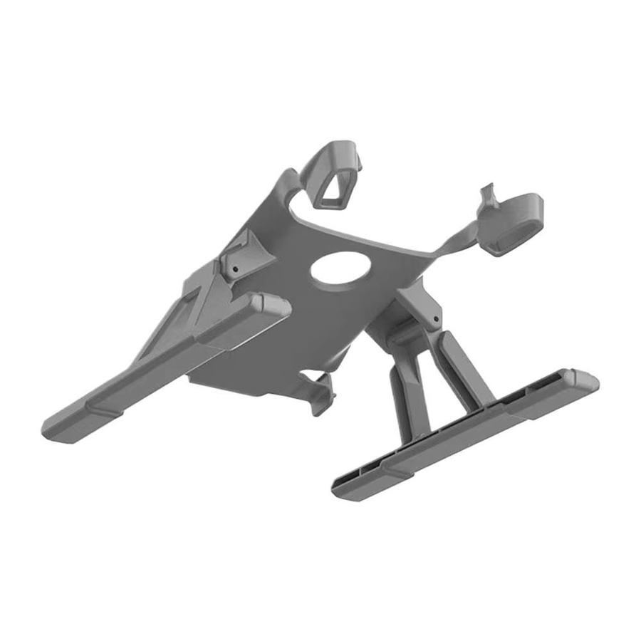 DJI Mini 5 Pro Stativ-Schutzbeine in Grau zur Gimbal-Unterstützung und zum Kratzschutz - Bild 6
