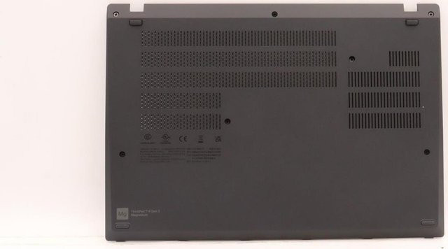 Lenovo Cover FRU Cover D UMA in Schwarz (5CB1H81777) - Bild 1