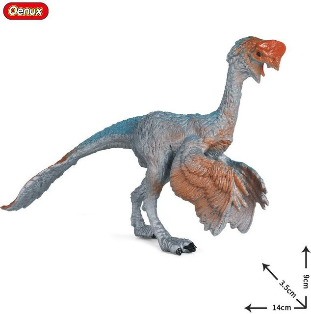 Oenux Jurassic World Mini Stegosaurus Saichania, Actionfiguren, ab 3 Jahre - Bild 1