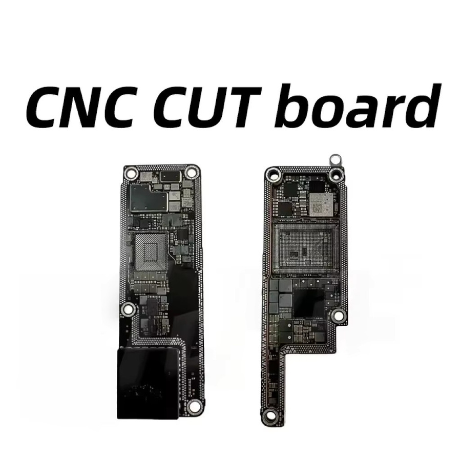 Apple iPhone 16 16 Pro 16E 16 Plus 16PM CNC-Platinenschneiden für Logikplatine CPU AP RF-Schaltung und Basisband in Schwarz - Bild 2