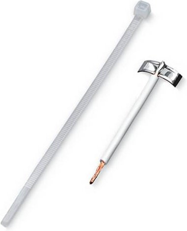 WAGO 709-350 Schirmanschluss transparent 100 Stück - Bild 1