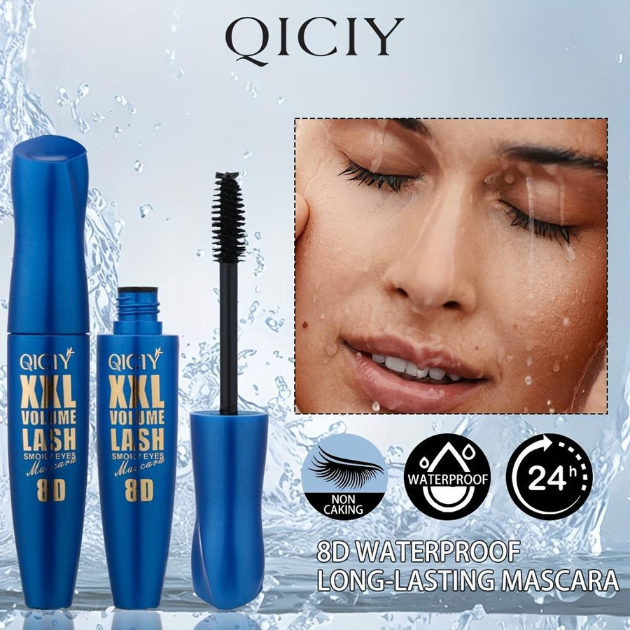MMILE 8D Mascara, Schwarz, Damen - Bild 5