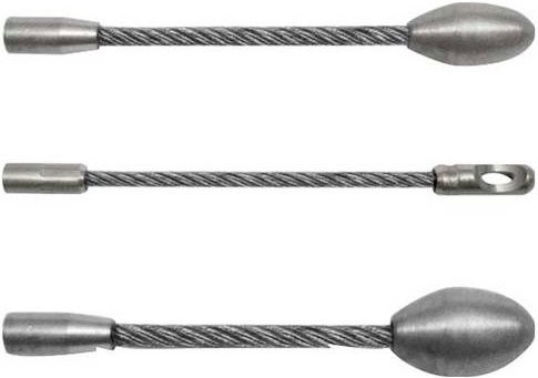 Klauke Federführungsköpfe M5-10mm 52055302 1St. - Bild 1