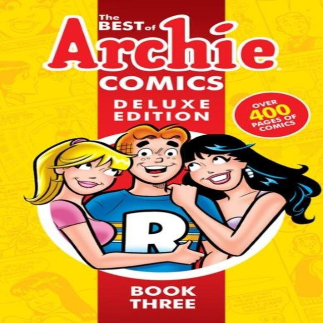 Best of Archie Comics 3, Deluxe-Ausgabe, Archie Comics, Hardcover - Bild 1