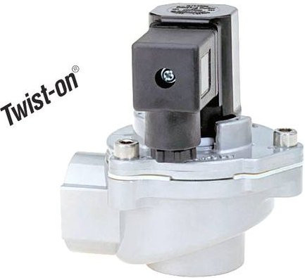 IMI Norgren Magnetventil 8296400.8176.02400 in Silber aus Kunststoff - Bild 1