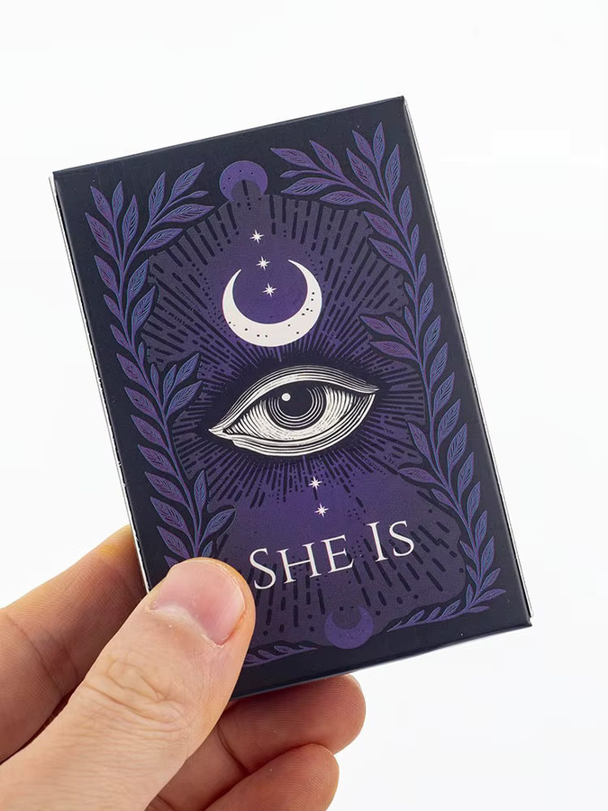 SHE IS Mindfulness Deck Inner Dialogue & Self-Reflection Cards, Familienspiel - Bild 5