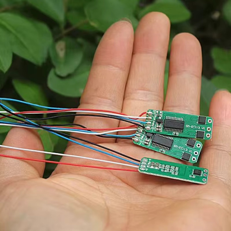 Mini 2S Bürstenloser Motor Treiber 7A-15A Elektrischer Regler für Modellflugzeuge in Grün - Bild 2