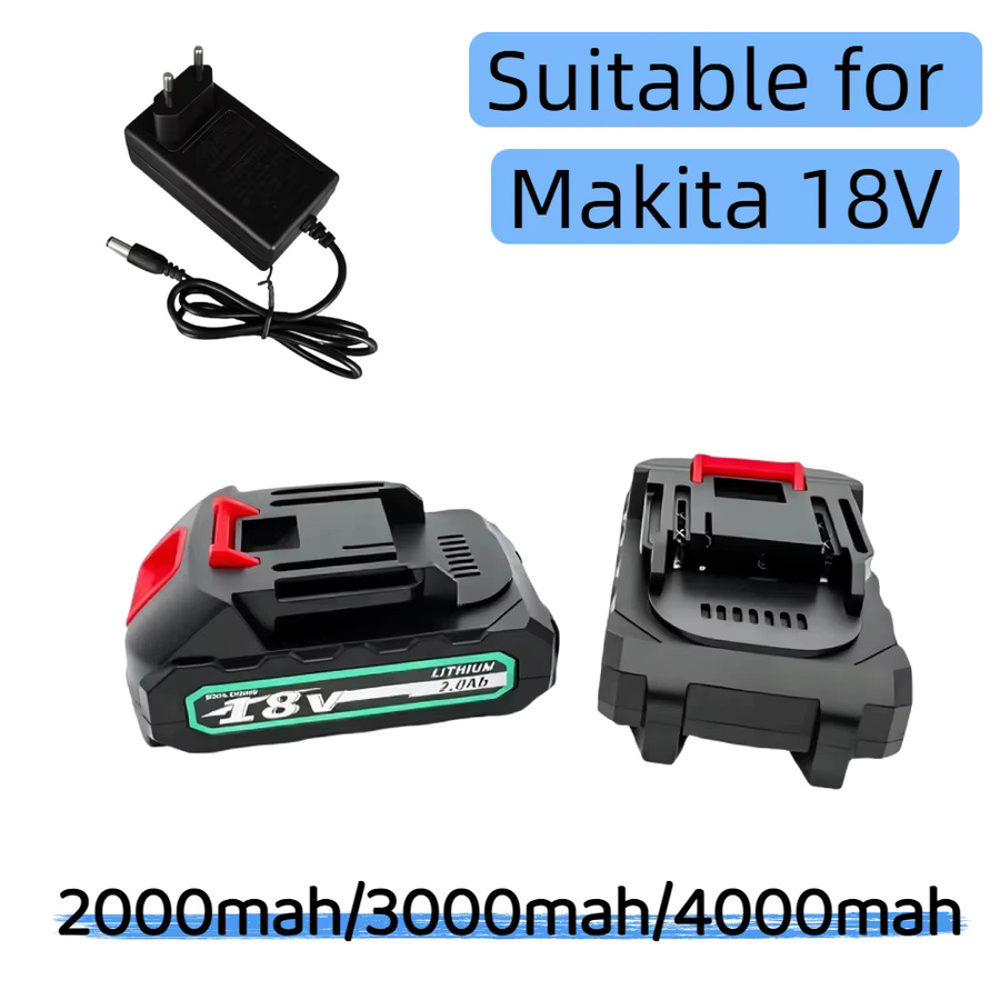 Makita Premium-Lithium-Ionen-Akku 18V BL1830B in Schwarz für Elektrowerkzeuge mit 2000 mAh - Bild 4