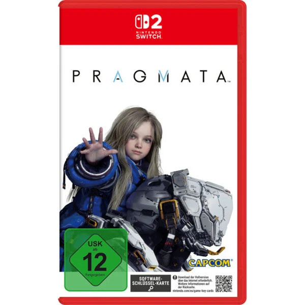 Pragmata, Videospiel mit Nintendo Switch, USK 12 - Bild 2