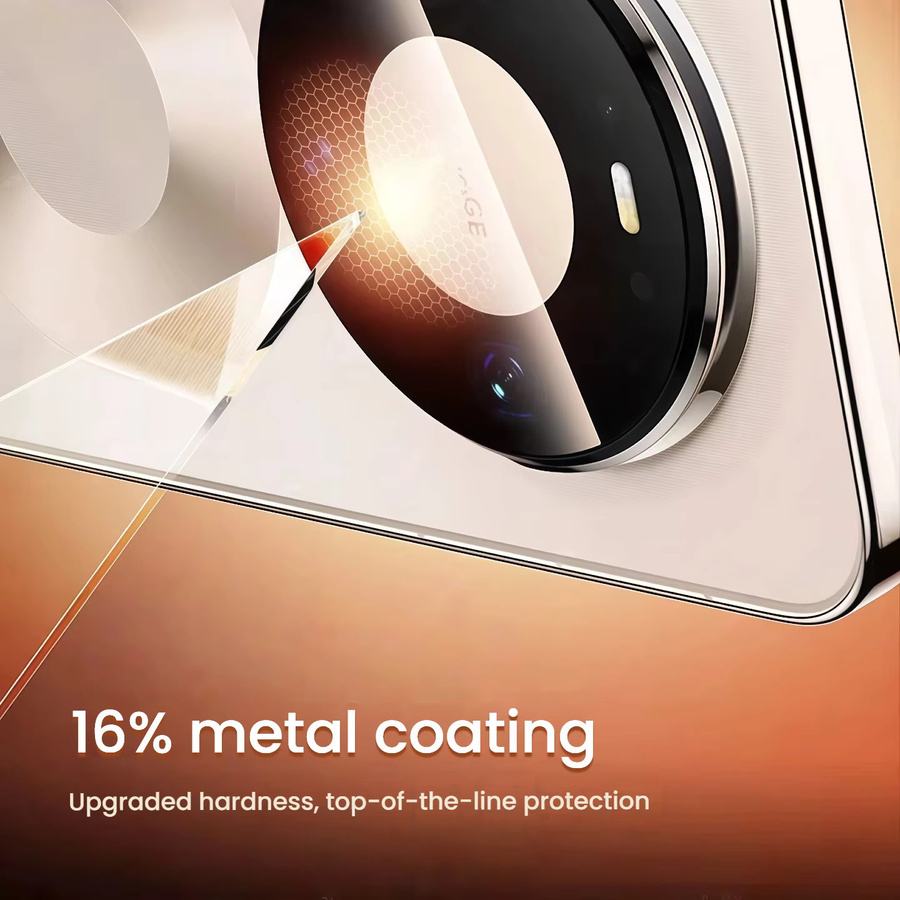 2er-Pack Kameraobjektivschutz aus gehärtetem Glas für Huawei Mate80, Mate80 Pro und Mate80 Pro Max in Transparent - Bild 2