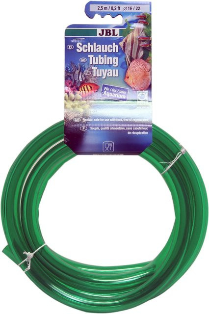 JBL Aquaschlauch für Aquarien in Grün, 2,5 m Länge, 16/22 mm - Bild 1