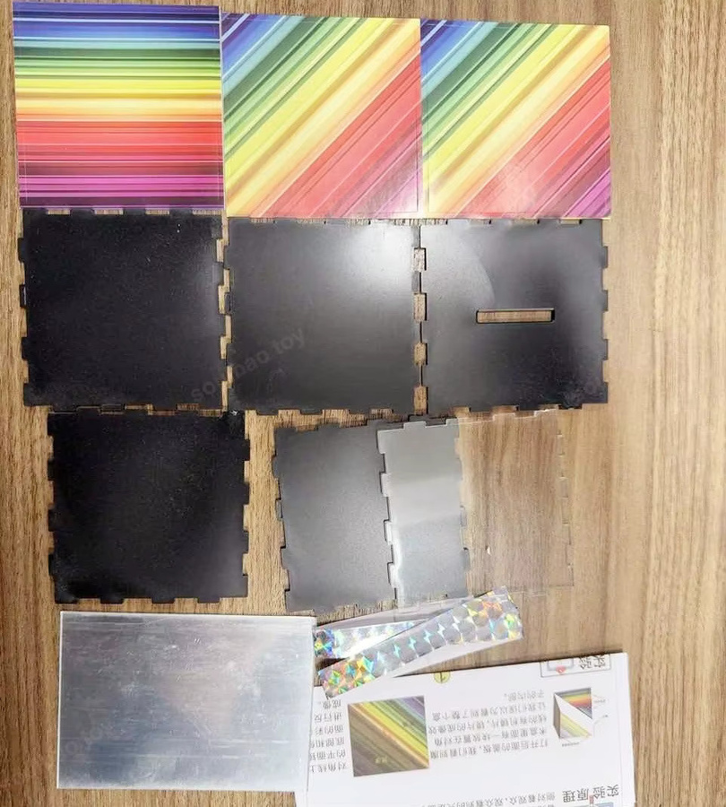 soulbao DIY Zauberbox Münzverschwindungs-Trick, STEAM-Spielzeug für Erwachsene - Bild 5