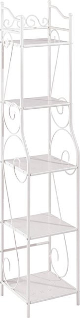 Heine Home Standregal aus Metall in Weiß für Badezimmer - Bild 1