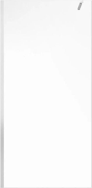 Vente-unique Duschwand Daren Silberfarben B: 120 cm - Bild 1