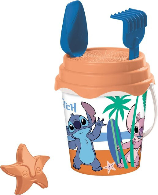 Happy People Disney Stitch, Strandset, Sandspielzeug - Bild 1