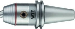 WTE Kurzbohrfutter DIN69871 A R/L 0,5-13 mm SK50 in Silber - Bild 1