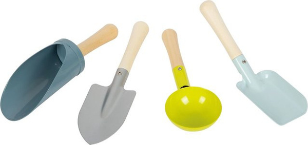 small foot Handschaufel-Set kompakt Sandspielzeug Mehrfarbig