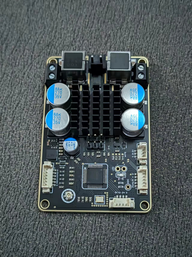 DSP TAS5830M Digitaler Leistungsverstärker mit AUX und I2S Eingang, 48K/24bit Unterstützung - Bild 3