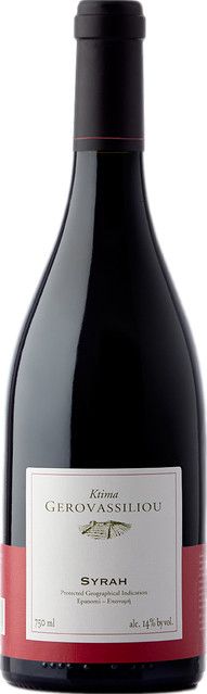 Ktima Gerovassiliou Syrah 2024 Rotwein, Griechenland, 0,75 l - Bild 1