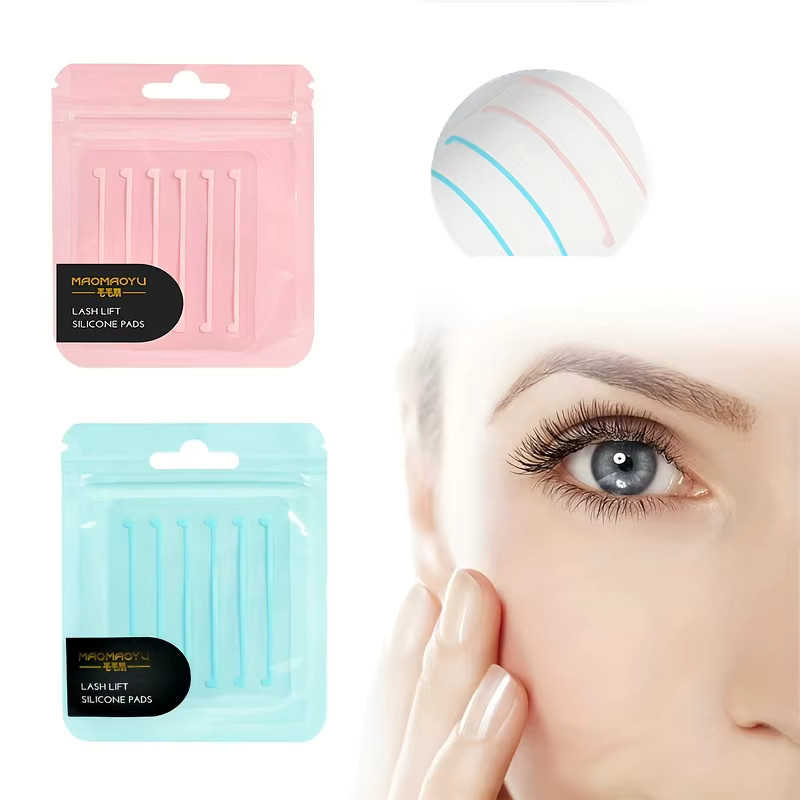 Wimpernzange mit Silikonpads, Unisex - Bild 2