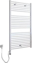 Schulte Handtuchwärmer Turbo inklusive Heizstab 5 in Alpinweiß, B/H/T: 60 x 113,5 x 10,9 cm - Bild 1