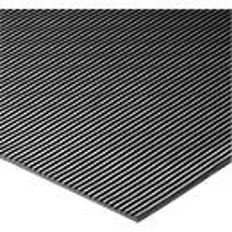 Gummiläufer COBArib in Schwarz mit einer Breite von 90 cm und einer Materialstärke von 6 mm - Bild 2