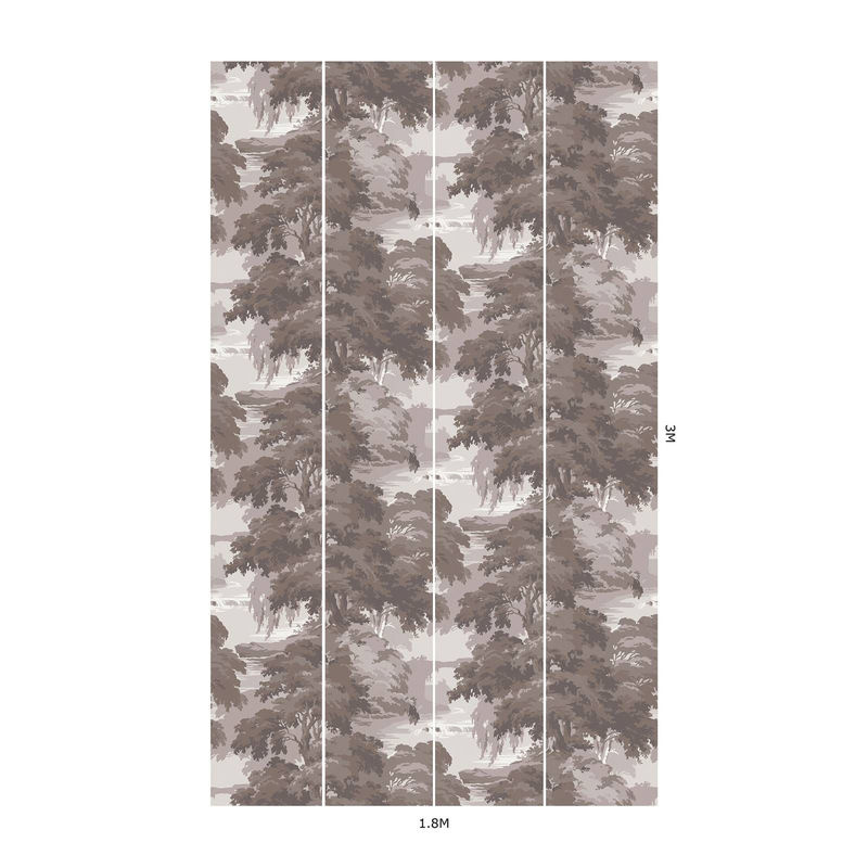 House of Hackney Tapete Reverie in Fawn mit floralem Vintage-Design und Naturmotiv - Bild 4
