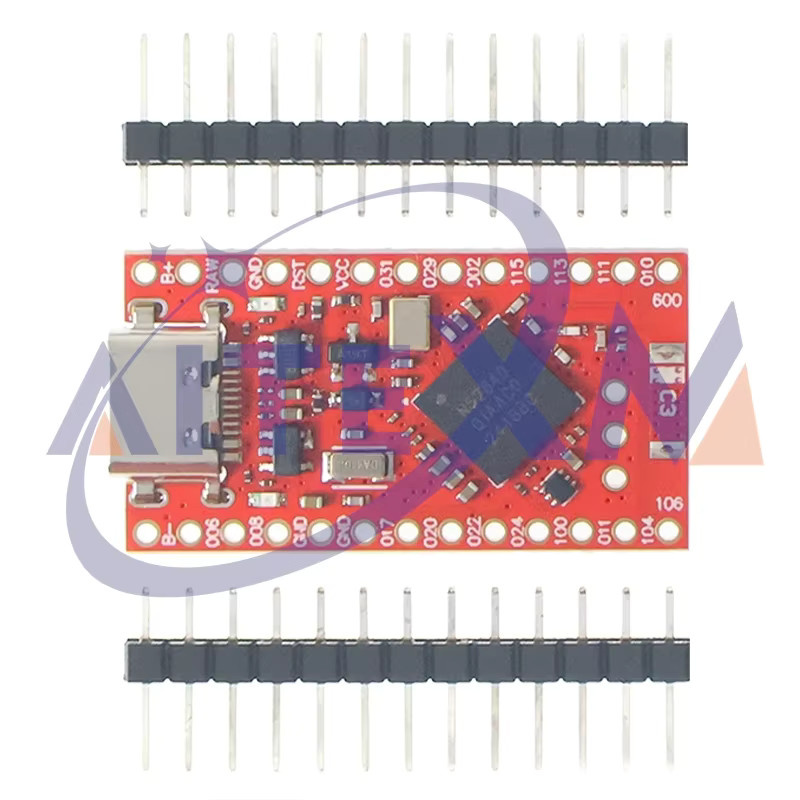 AITEXM ROBOT NRF52840 Entwicklungsboard Bluetooth kompatibel mit Nice! Nano V2.0 Pro Micro Red Board für Arduino - Bild 2