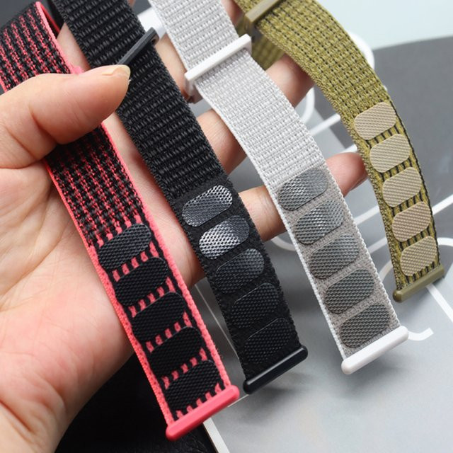 Uhrenarmband Nylon, Sport Loop, 20mm/22mm, Unisex - Bild 1