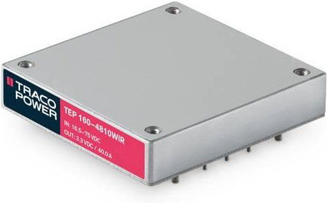 TracoPower TEP 160-2413WIR DC/DC-Wandler Print 24 V/DC auf 15 V/DC 9.5A 160W Farbe Silber - Bild 1