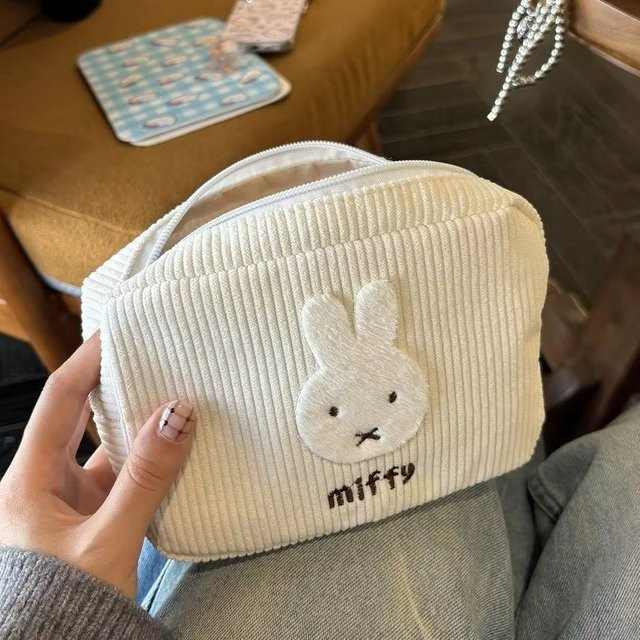 Miffy Kosmetiktasche, weiß, Damen - Bild 1