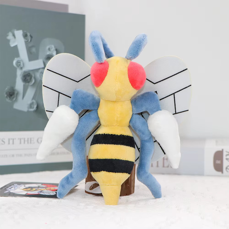 Pokémon Smoliv Beedrill Fuecoco Chikorita Mimikyu Wooper Cubone Hoopa, Plüschtier, Stoffpuppe - Bild 2