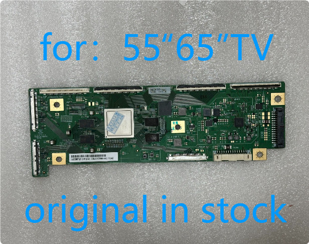 SZYLIJ T-CON-Platine LE650AQD-ENA1-TJA für 55-Zoll und 65-Zoll TV, Logikplatine 6870C-0852B 6870C-0852A, Farbe: Grün - Bild 1