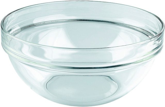 Luminarc Empilable Schüssel-Set, 6er Set, Transparent, Durchmesser: 14 cm - Bild 1